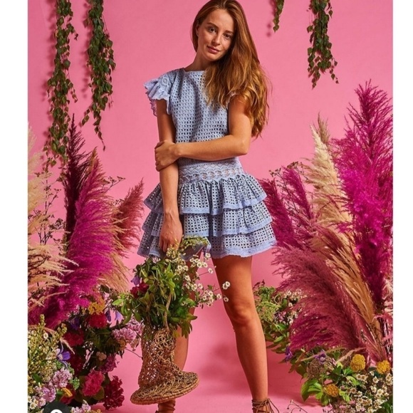 Place Nationale Le Broc Mini Dress - Picture 1 of 6